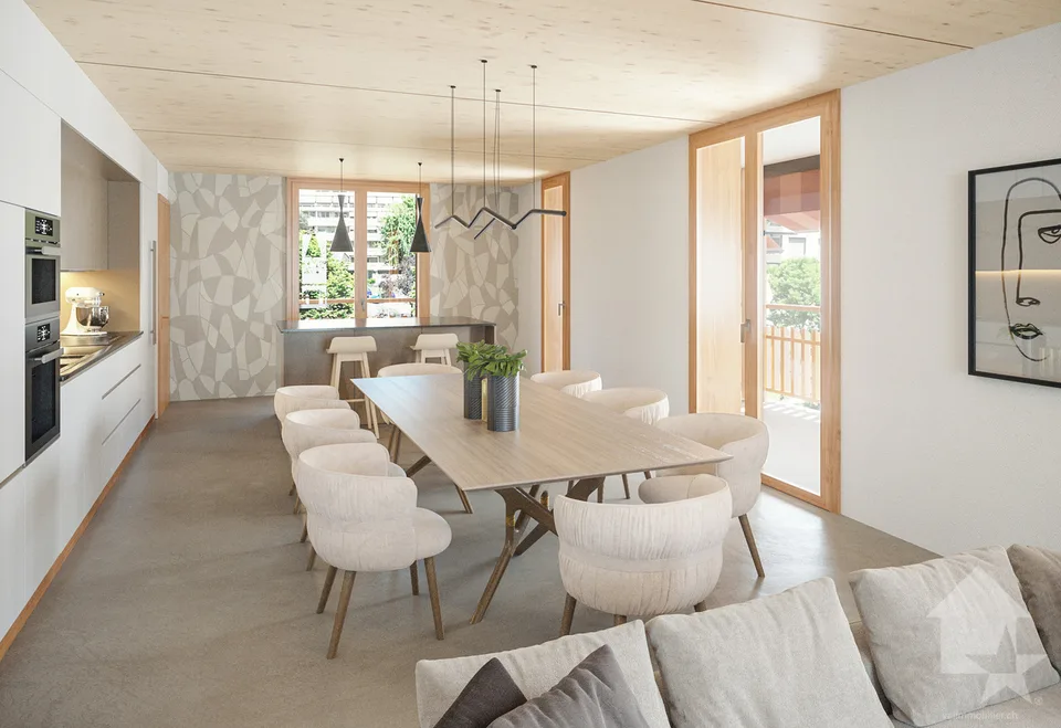Monthey, La Kaazelle 5.5 stanze in una promozione eco-responsabile – foto 6 di 11