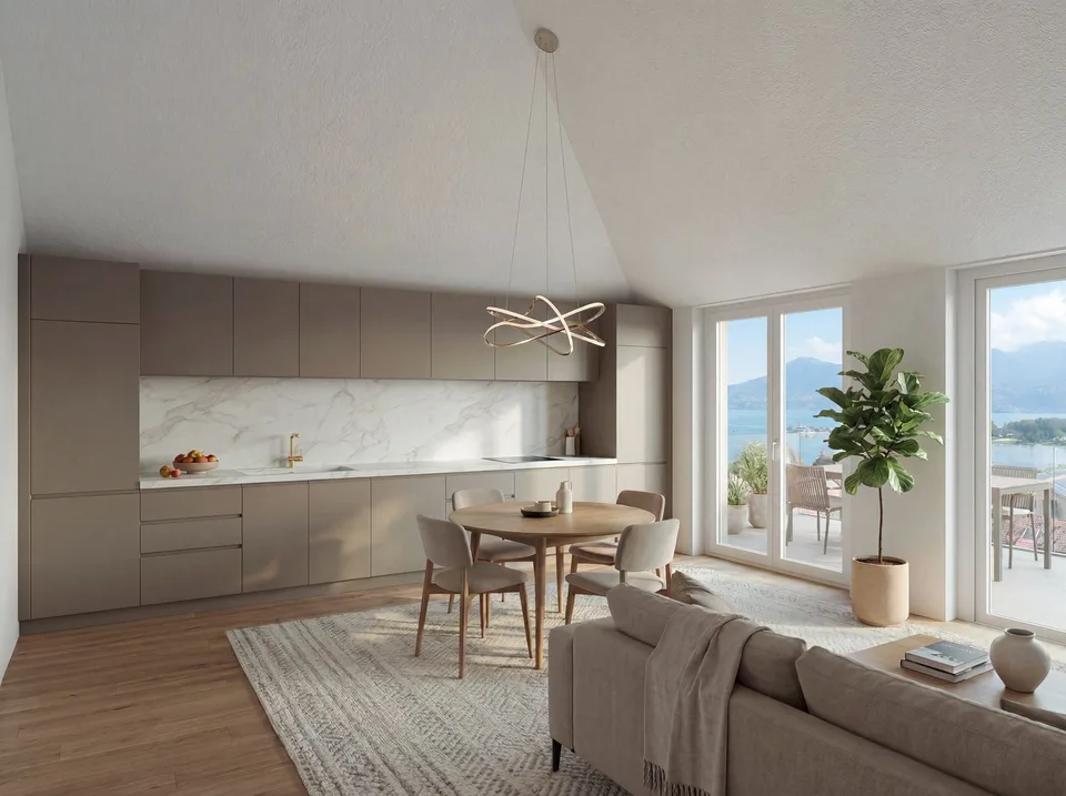 Neue Residenz in Le Bouveret 2028 - 2,5 bis 5,5 Zimmer