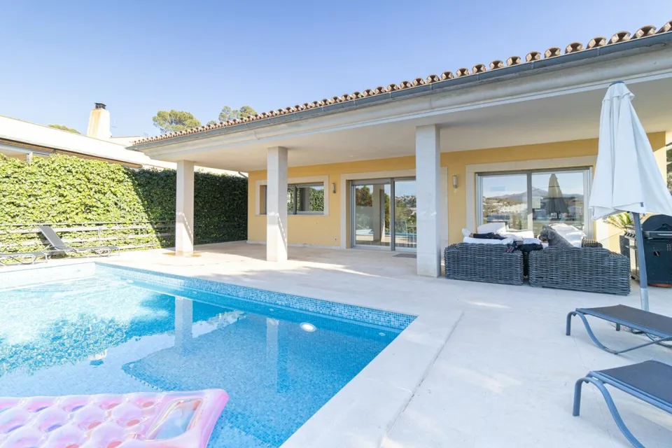 Sea View Villa in Santa Ponsa - Mallorca -