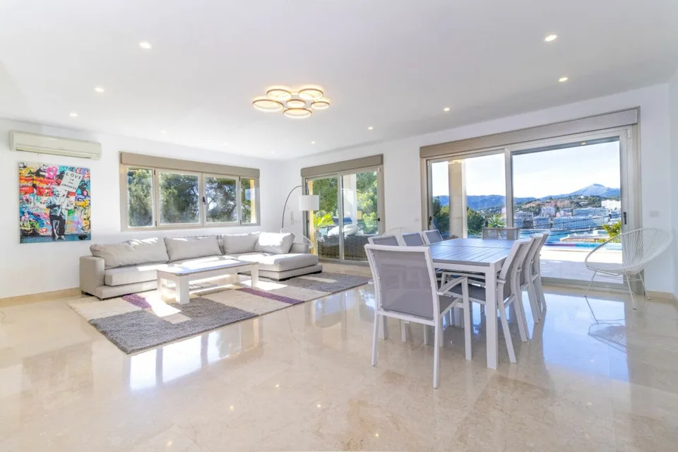 Sea View Villa in Santa Ponsa - Mallorca -