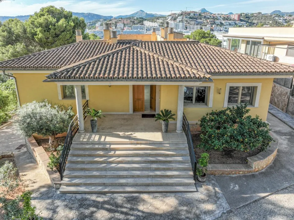 Sea View Villa in Santa Ponsa - Mallorca -