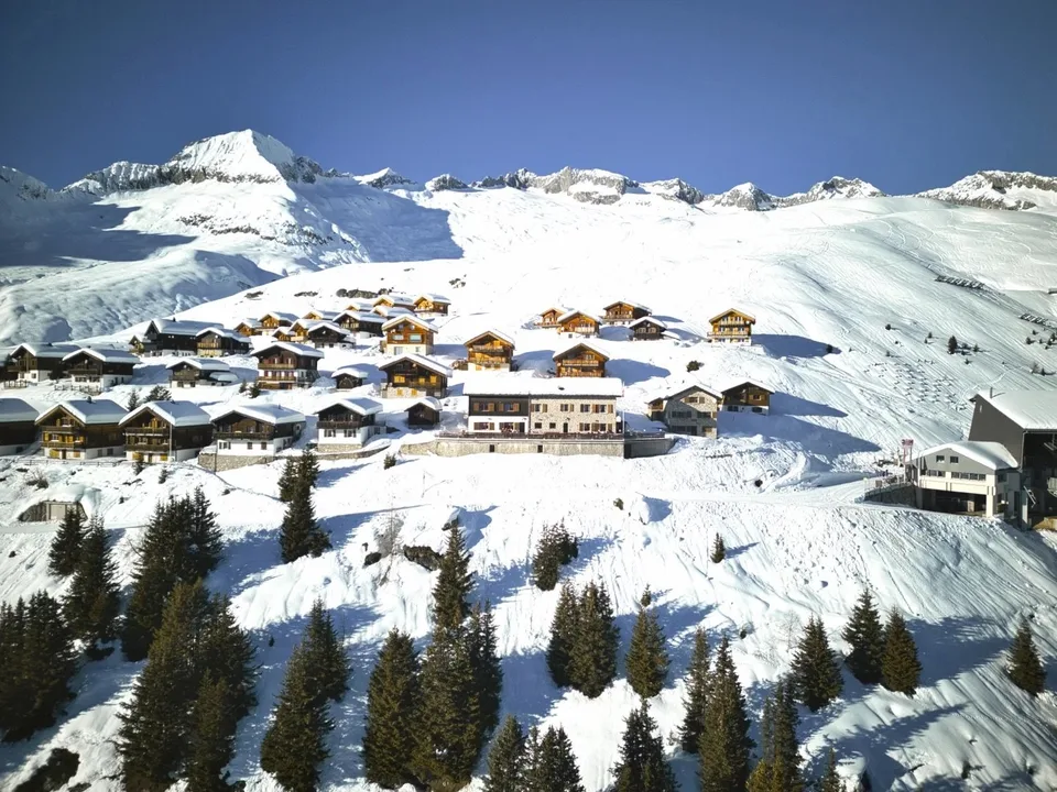 Hotel nella stazione sciistica di Belalp - Ospitalità con vista – foto 11 di 12