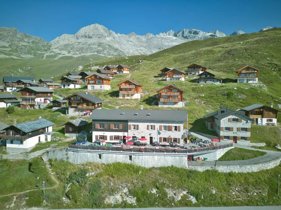 Hotel im Skigebiet Belalp - Gastfreundschaft mit Aussicht