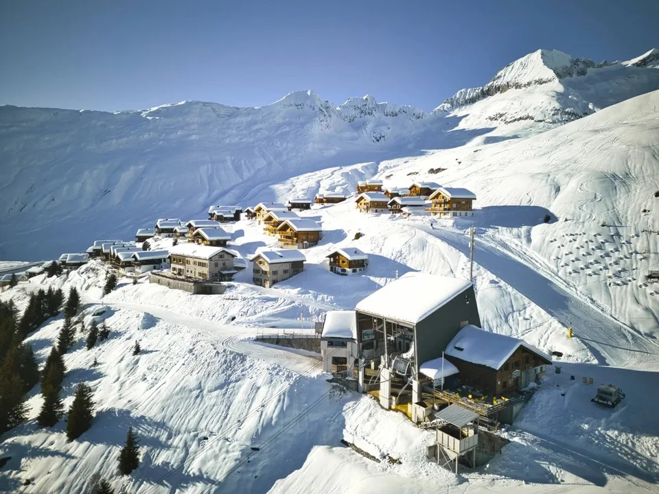 Hotel nella stazione sciistica di Belalp - Ospitalità con vista – foto 10 di 12