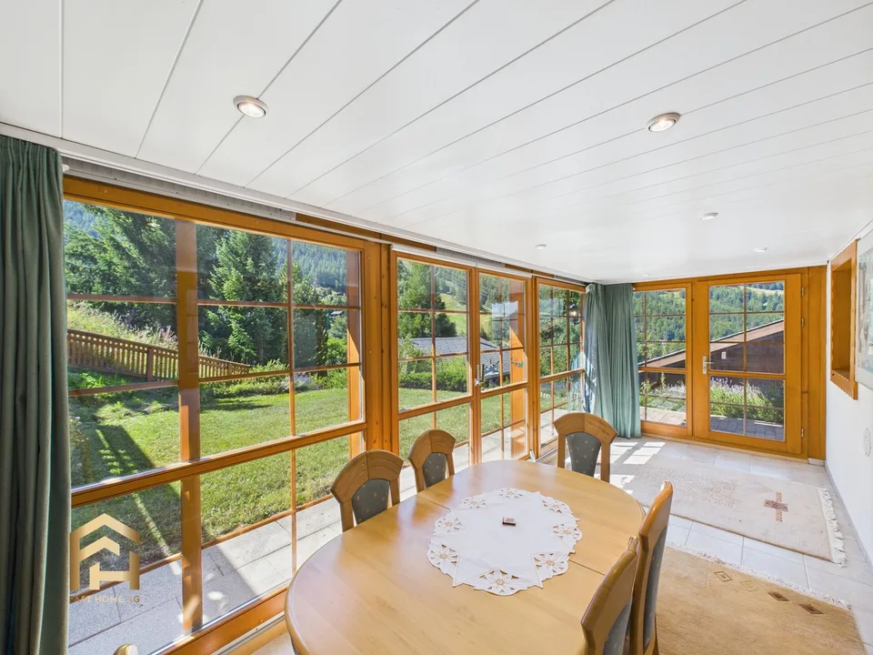 Chalet élégant avec deux appartements indépendants et une vue magnifique