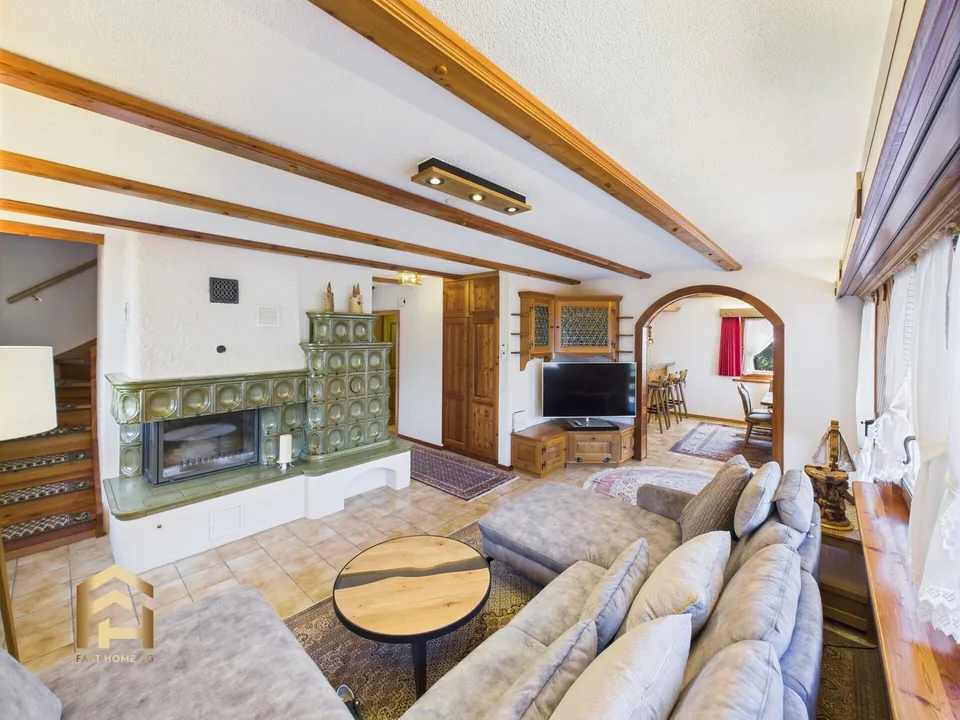 Chalet élégant avec deux appartements indépendants et une vue magnifique – photo 9 sur 13