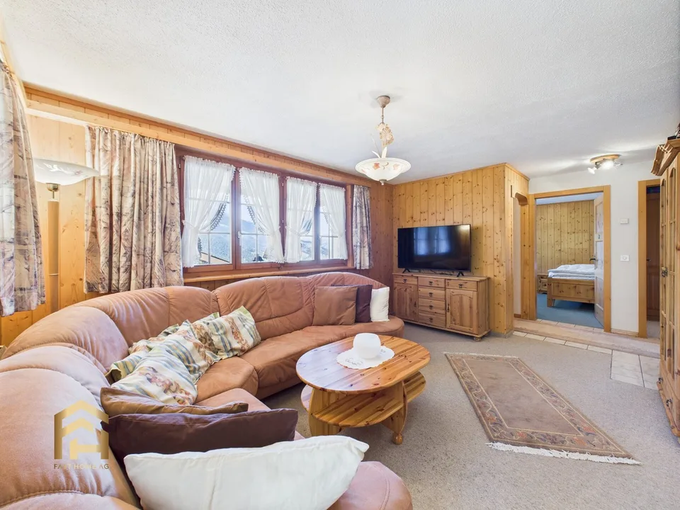 Chalet élégant avec deux appartements indépendants et une vue magnifique