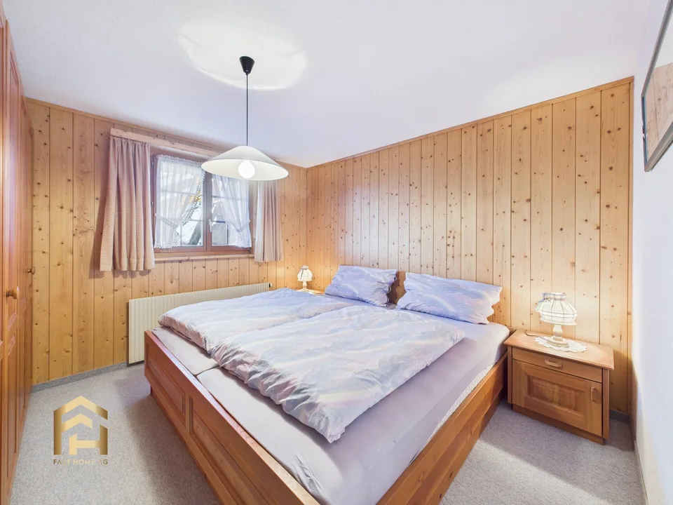 Chalet élégant avec deux appartements indépendants et une vue magnifique