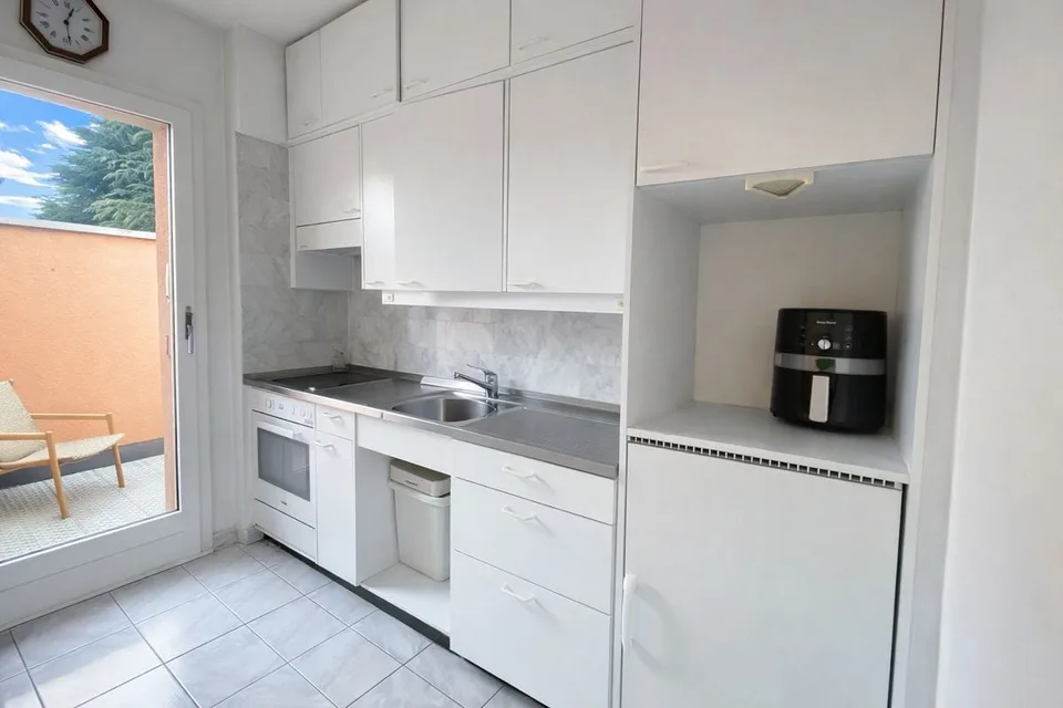 Appartement spacieux et lumineux de 1,5 pièces avec balcon dans une résidence prestigieuse - Montagnola – photo 6 sur 8