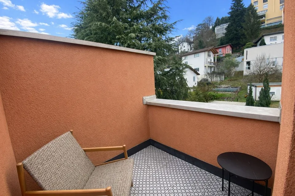 Appartement spacieux et lumineux de 1,5 pièces avec balcon dans une résidence prestigieuse - Montagnola – photo 7 sur 8