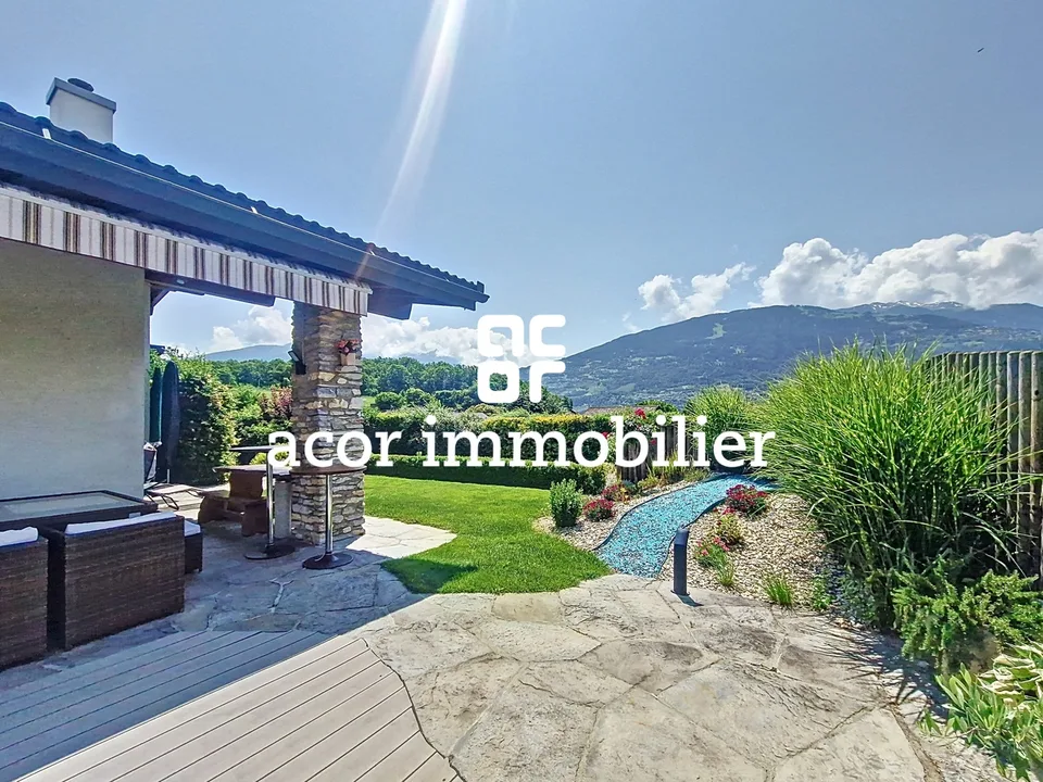Superba villa con studio indipendente a Savièse!