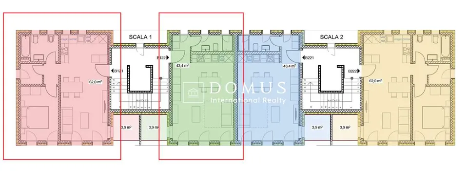 Neue moderne Zweizimmerwohnung in Giubiasco – Foto 8 von 8