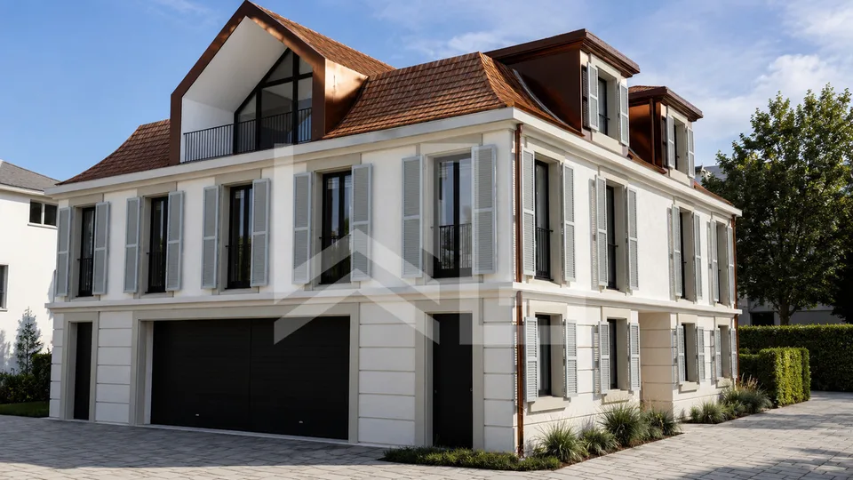 MAFROI - Résidence contemporaine haut de gamme