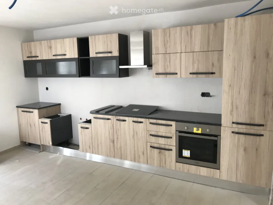 Casa in fase di ristrutturazione