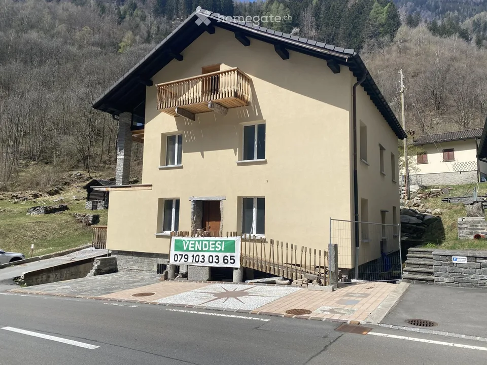 Casa in fase di ristrutturazione