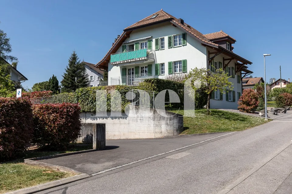 Bel appartement de 4.5 pièces dans un quartier calme et résidentiel à vendre à Clarens / Montreux