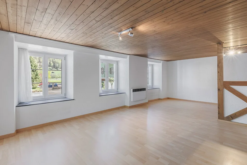 La tua futura casa con spazio per idee di vita personali