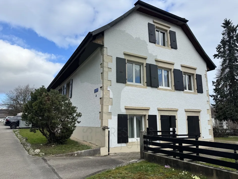 Immeuble locatif à Porrentruy