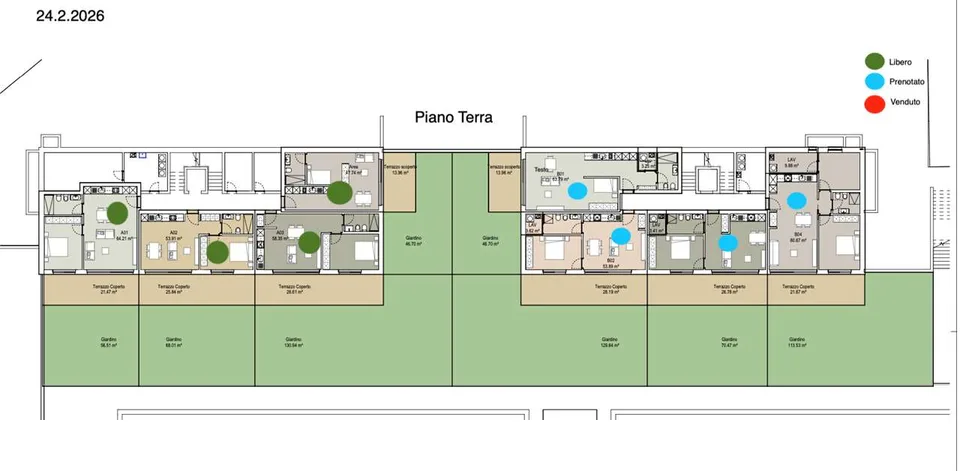 Residenza La Ran - 3.5 locali, nuova costruzione – foto 13 di 13