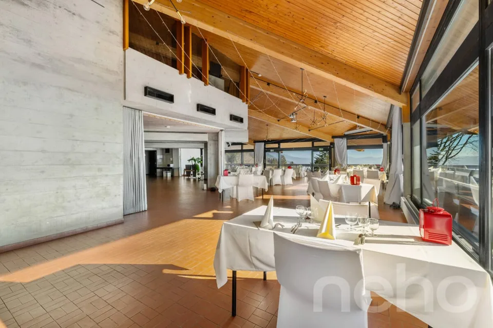 Magnifique hôtel dans cadre idyllique sur 18'000m2 de terrain!