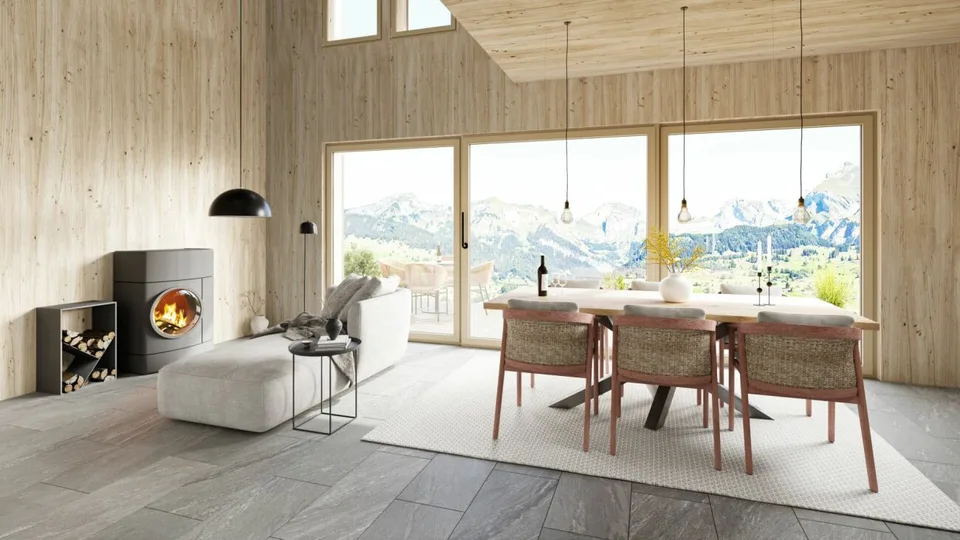 Vorankündigung: 4.5 Zimmer SmartHaus und ein unverbaubares Panorama