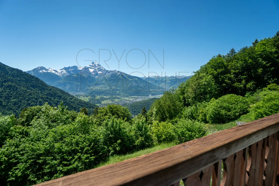 Raro appartamento familiare di fronte alle Dents du Midi – foto 13 di 13
