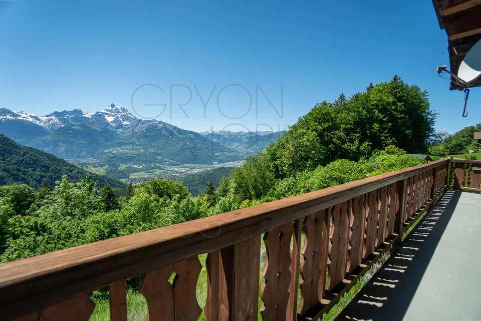 Raro appartamento familiare di fronte alle Dents du Midi – foto 11 di 13