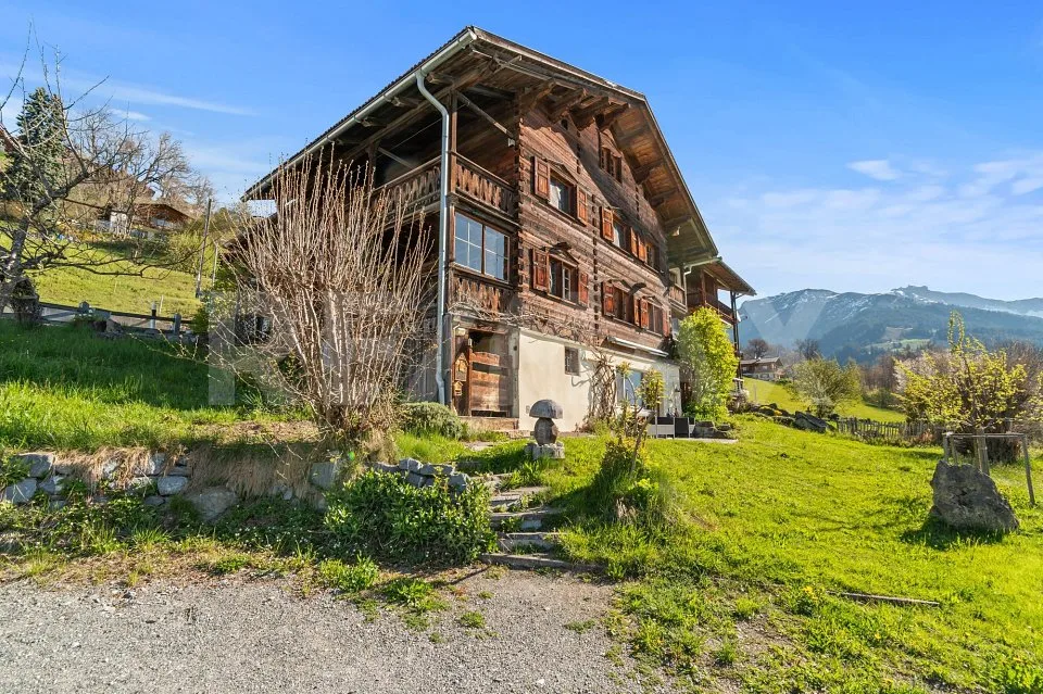 Charmantes Walserhaus mit Einliegerwohnung, Werkstatt und schöner Aussicht
