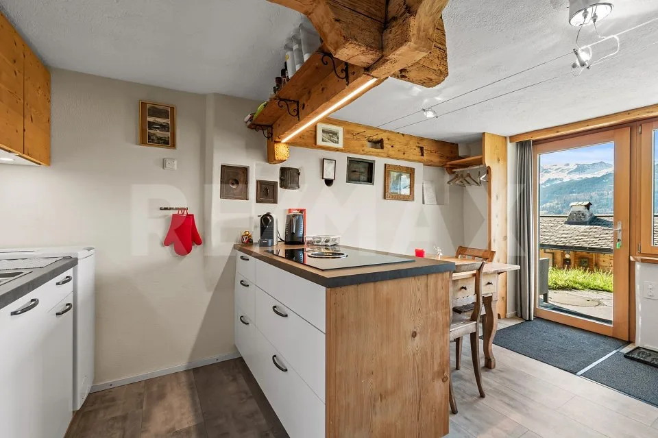 Charmantes Walserhaus mit Einliegerwohnung, Werkstatt und schöner Aussicht