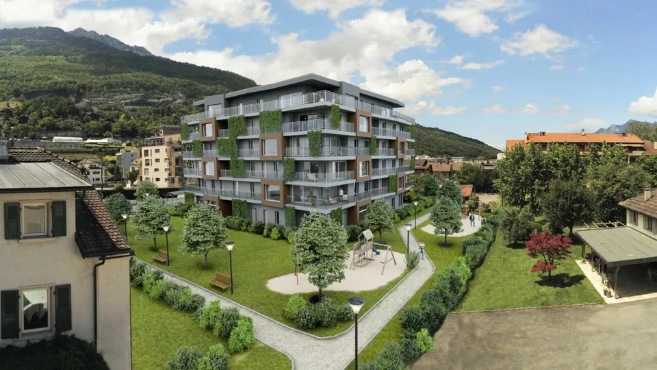 Tiefgaragenplatz in Monthey