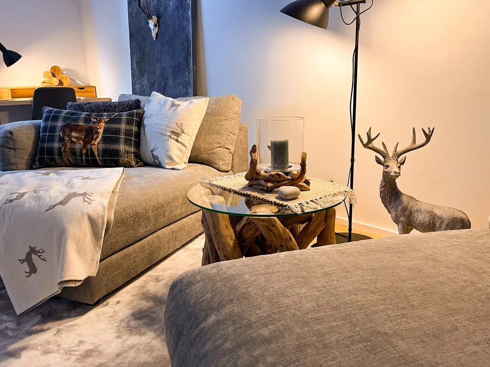 RESERVIERT Charmante 3.5-Zimmer-Wohnung in Vulpera mit Bergblick