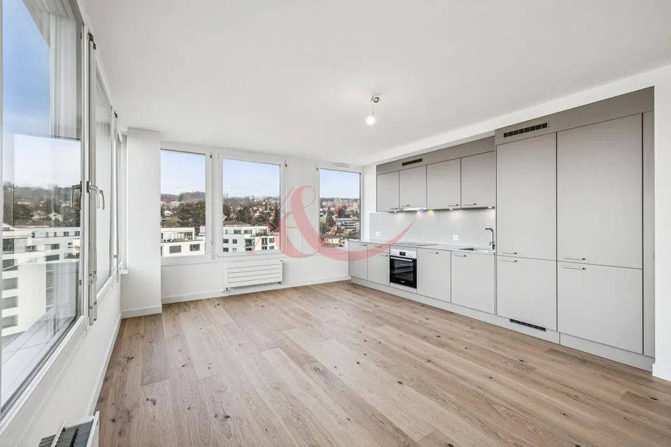 Appartement de 3.5 pièce entièrement neuf