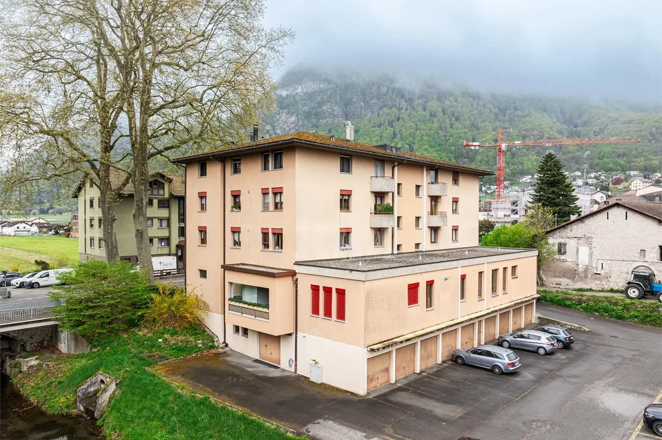 Vollständig renovierte Wohnung mit separatem Büro – Foto 12 von 13