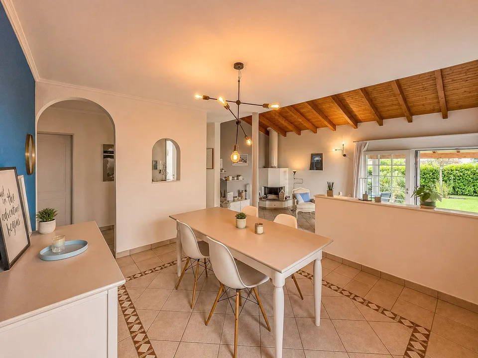 Einfamilienhaus mit Garten in Stabio