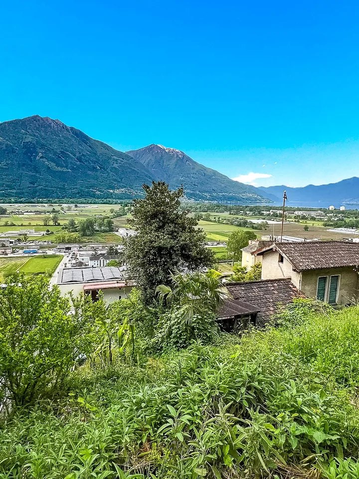 Terreno edificabile vista lago Bauland mit Seeblick
