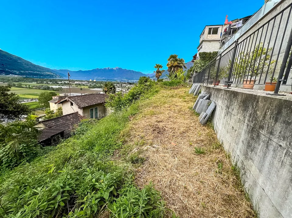 Terreno edificabile vista lago Bauland mit Seeblick