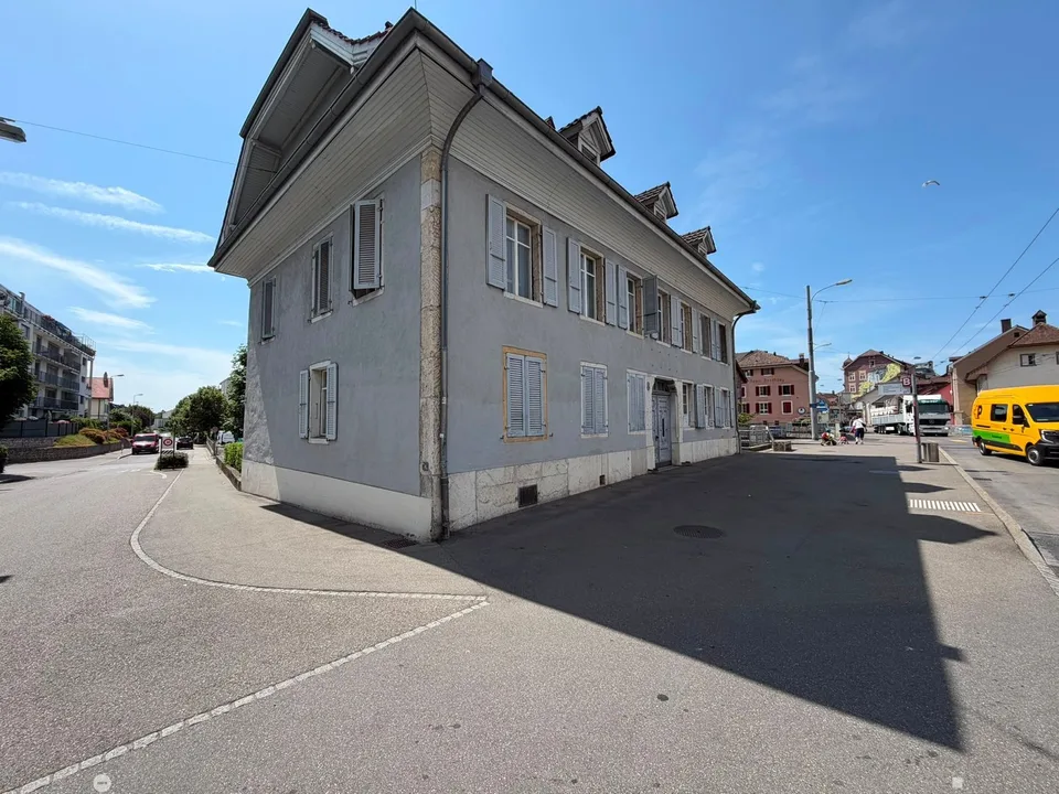 Bureau moderne à louer – Route de Soleure 8, Bienne