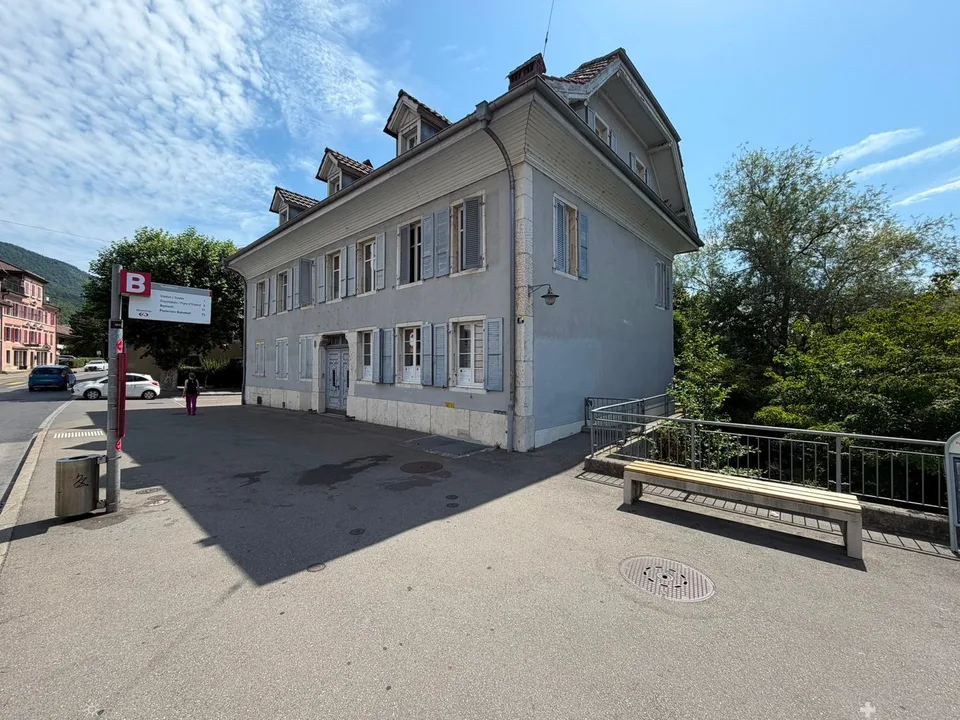 Bureau moderne à louer – Route de Soleure 8, Bienne