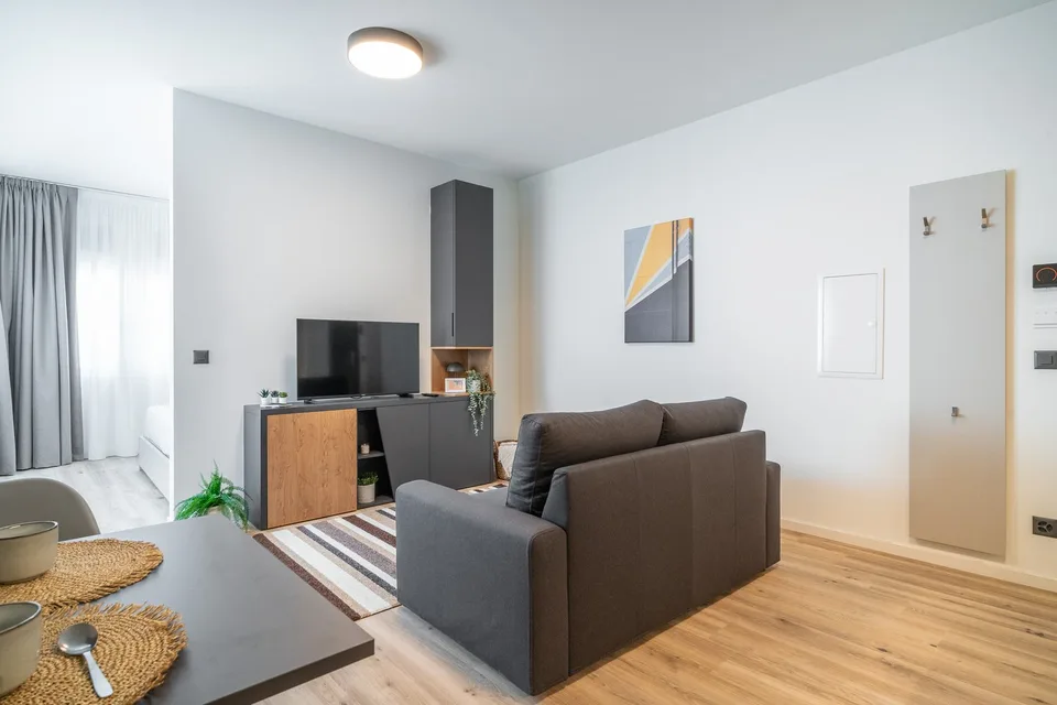 City Pop - Studio Apartments in Basel, next to the train station