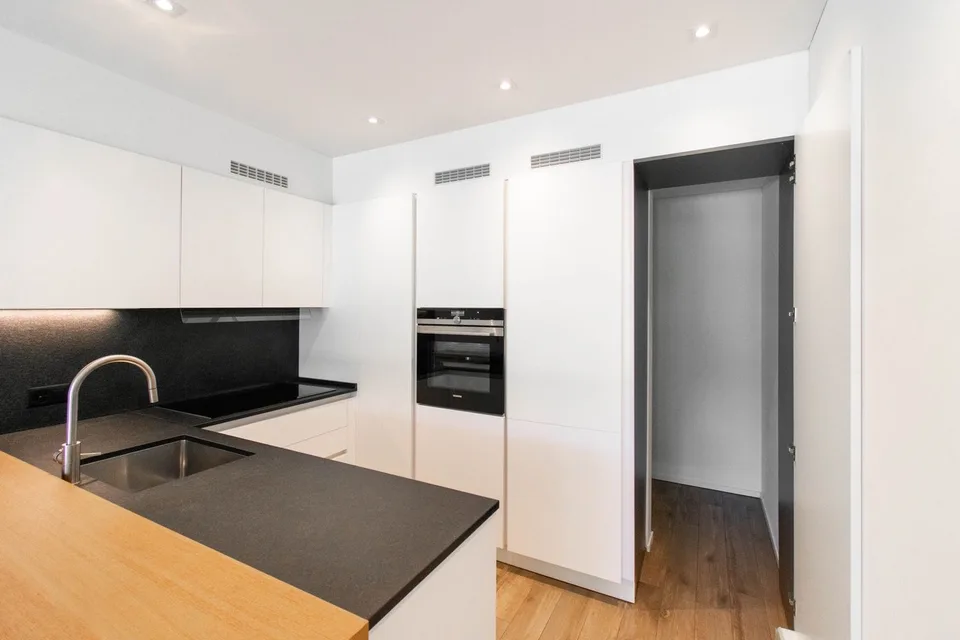 Modern 2.5 room apartment with garden in Massagno