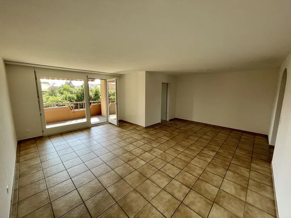 Grosse 3 1/2-Zimmerwohnung, 1. Stock links