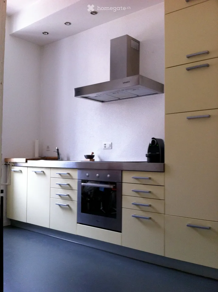 Charmante 3.5-Zimmer-Altbauwohnung in Mörel