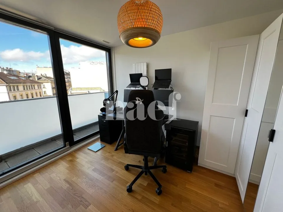 Duplex mit 4.5 Zimmern und Blick auf den Salève – Foto 19 von 22