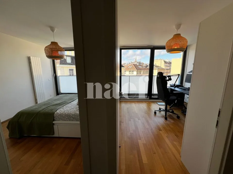 Duplex mit 4.5 Zimmern und Blick auf den Salève – Foto 18 von 22
