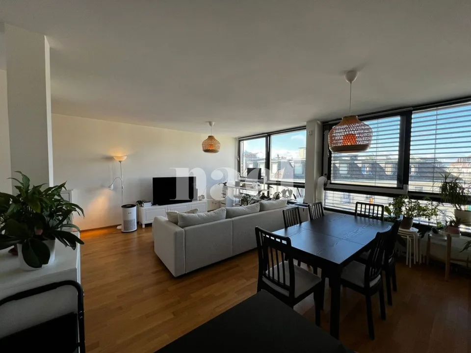 Duplex di 4,5 locali con vista sul Salève