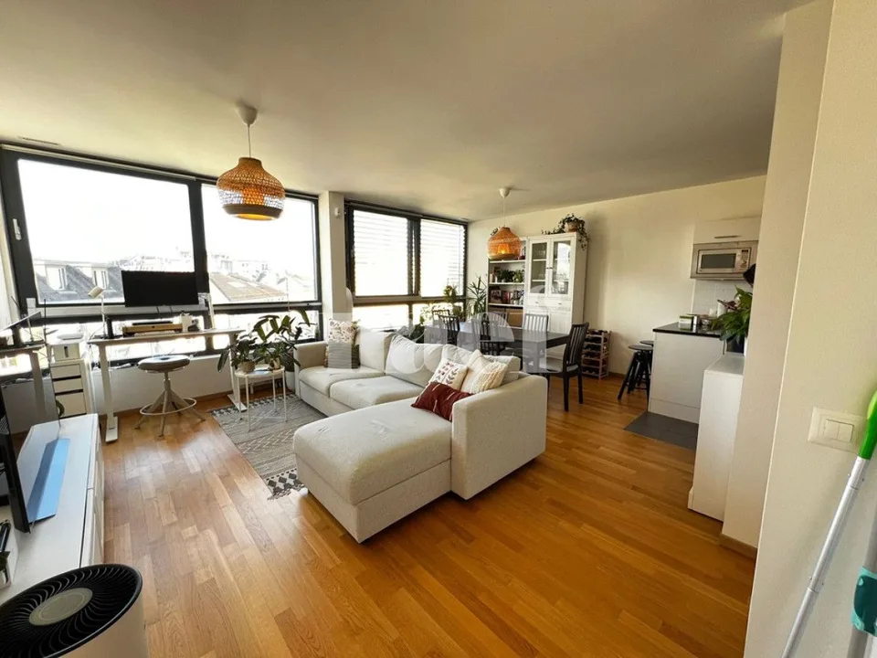 Duplex di 4,5 locali con vista sul Salève