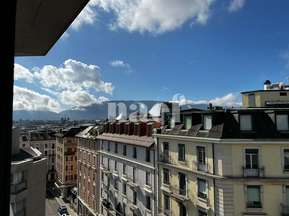 Duplex de 4.5 pièces avec vue sur le Salève