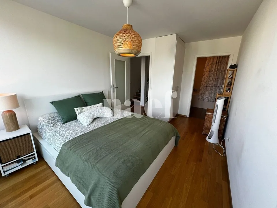 Duplex mit 4.5 Zimmern und Blick auf den Salève – Foto 17 von 22