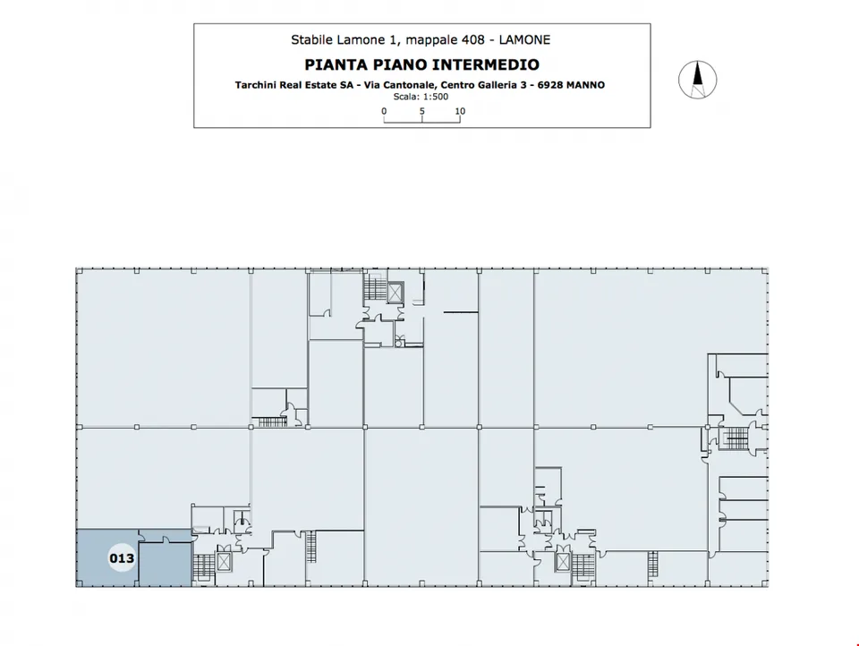 LUGANO NORD/LAMONE - GROßES UND HELLES BÜRO ZUM VERMIETEN (ref. 013) – Foto 10 von 10