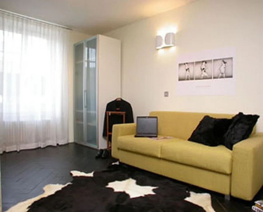 Two Bedroom Senior, Balcony, Kitchenette -  Serviced Apartment with Weekly Housekeeping Included